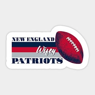 New England Patriots Sticker